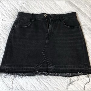 Pacsun Jean Skirt